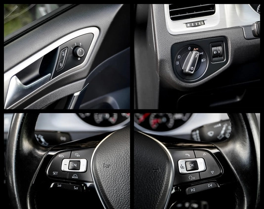 Volkswagen Golf cena 34900 przebieg: 212000, rok produkcji 2016 z Błonie małe 667